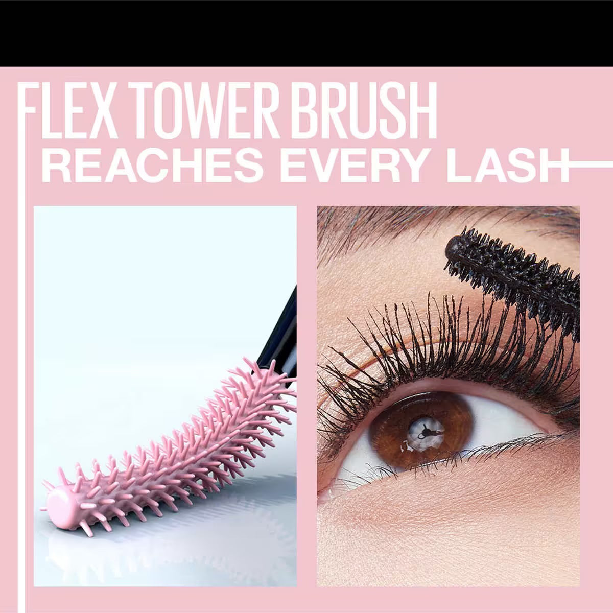 Pippal Sky High Mascara Ultra Volume Up Volumizing Mascara for Bold And Dramatic Lashes Long Lasting Waterproof 10Gm (Pack of 3)