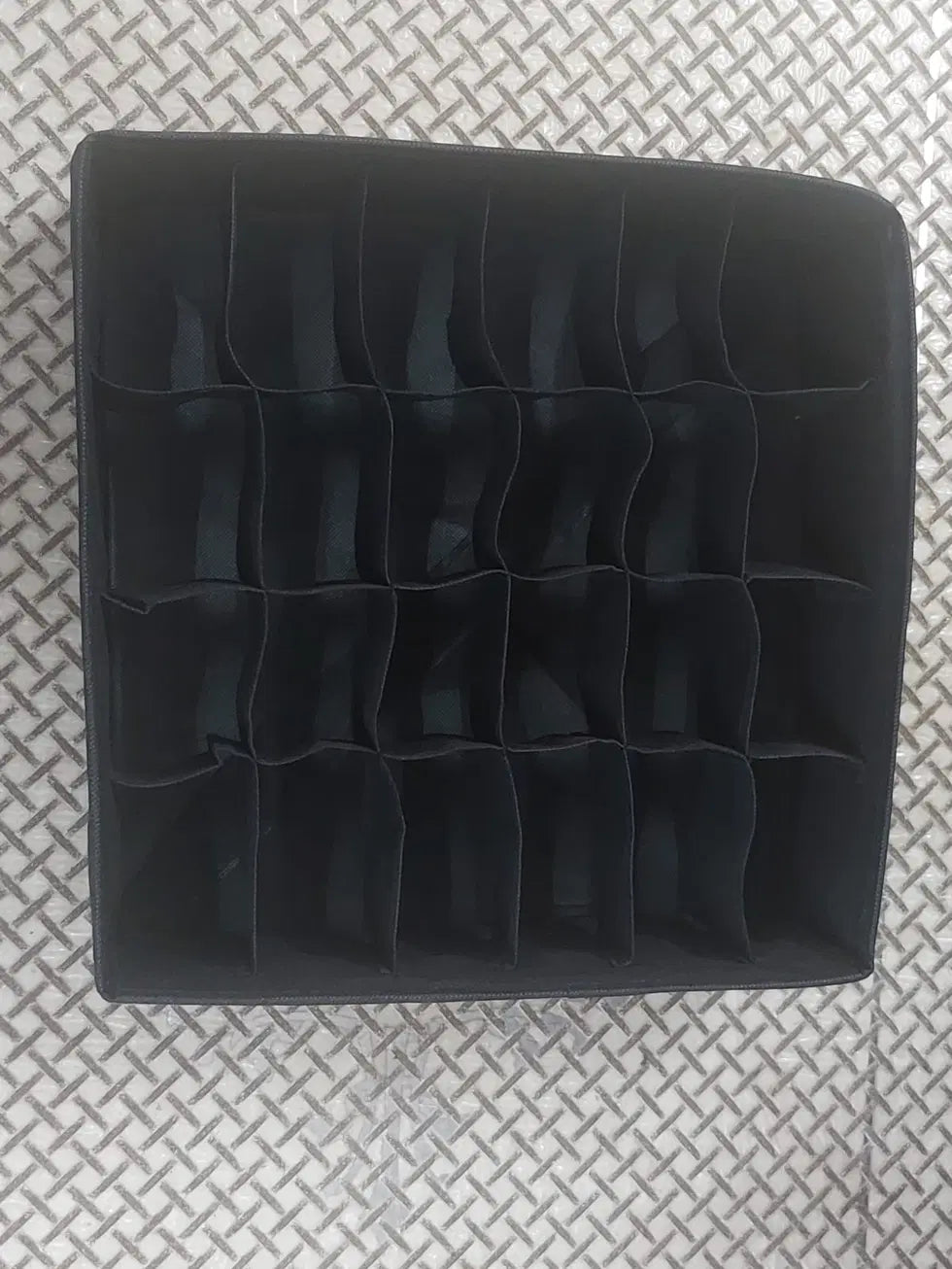 Drawer Organizer Box with 24 Grids (Pack of 3)